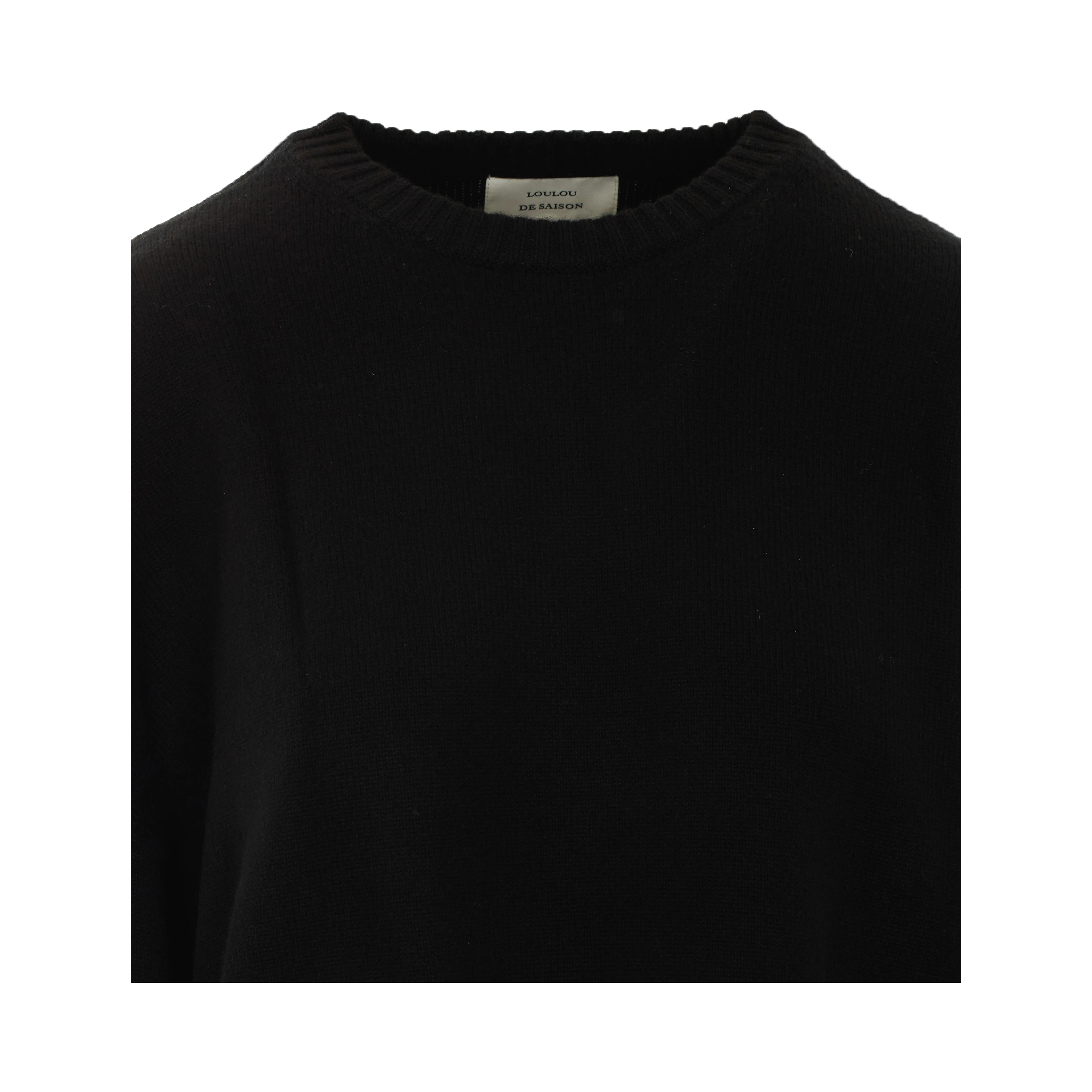 LOULOU DE SAISON Sweaters Black