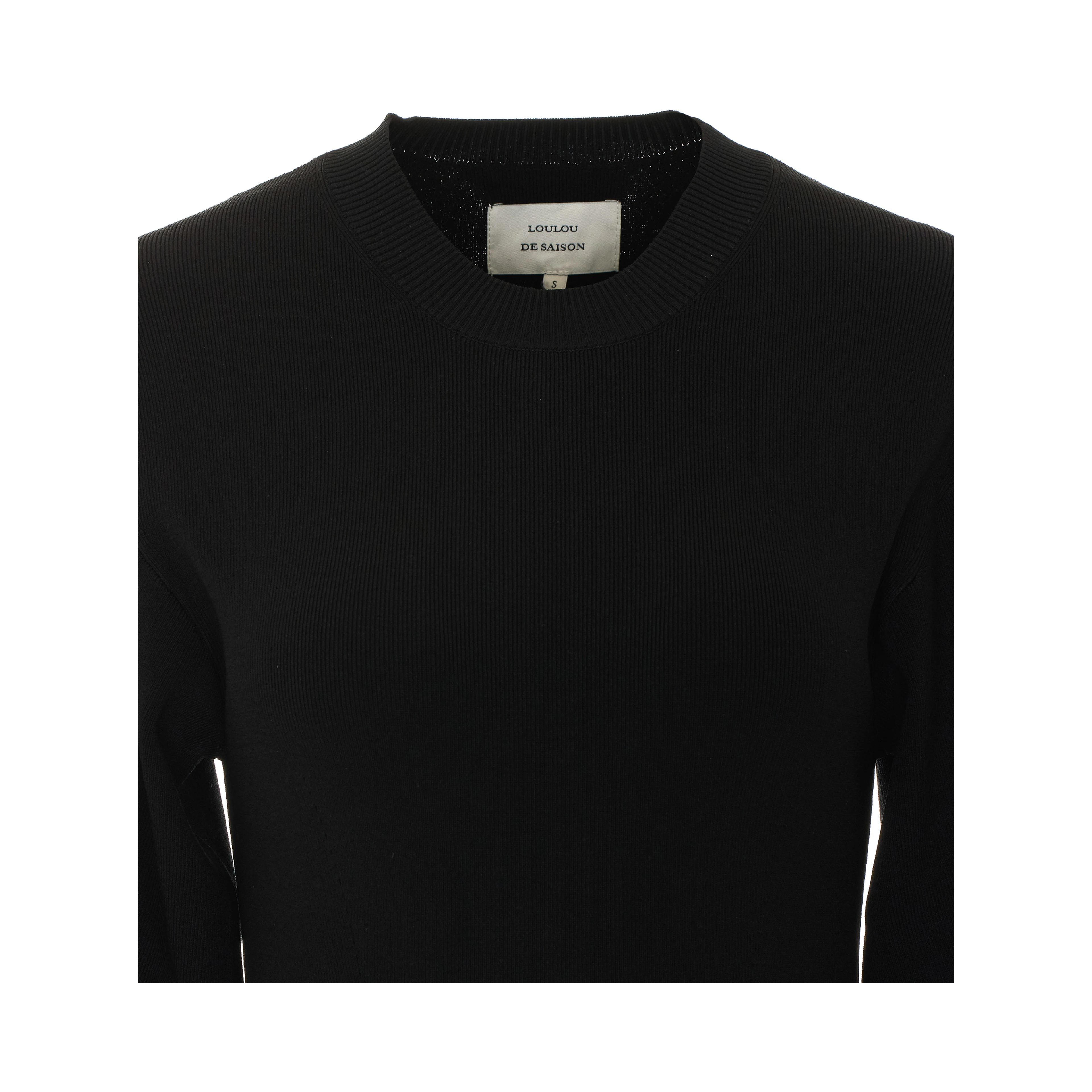 LOULOU DE SAISON Dresses Black