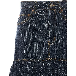 Saint Laurent  Skirts Blue