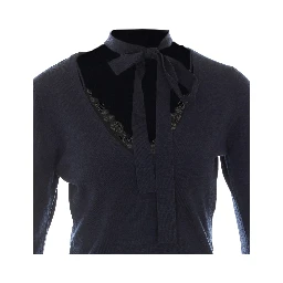 Pinko Sweaters Blue