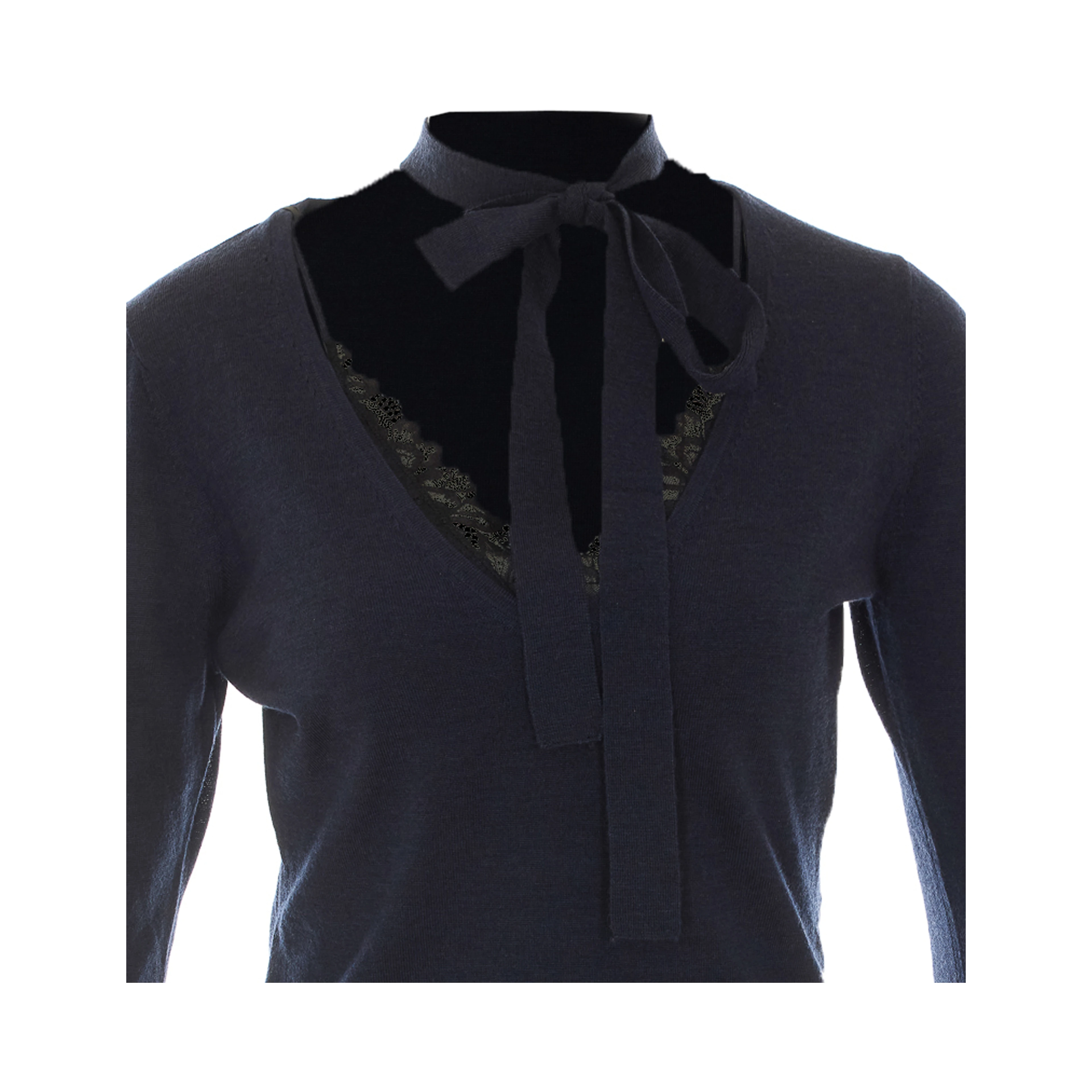 Pinko Sweaters Blue