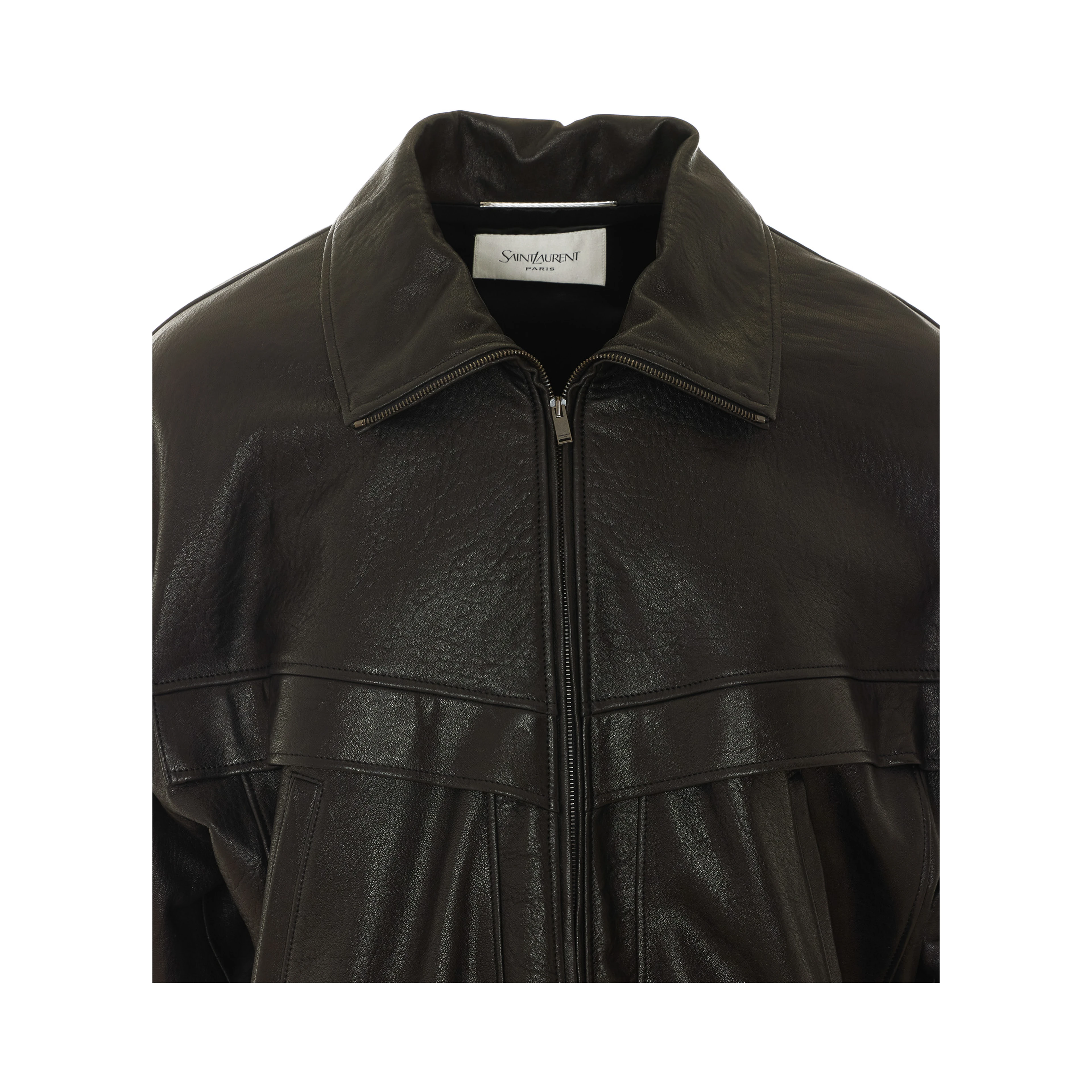 Saint Laurent Jackets Black
