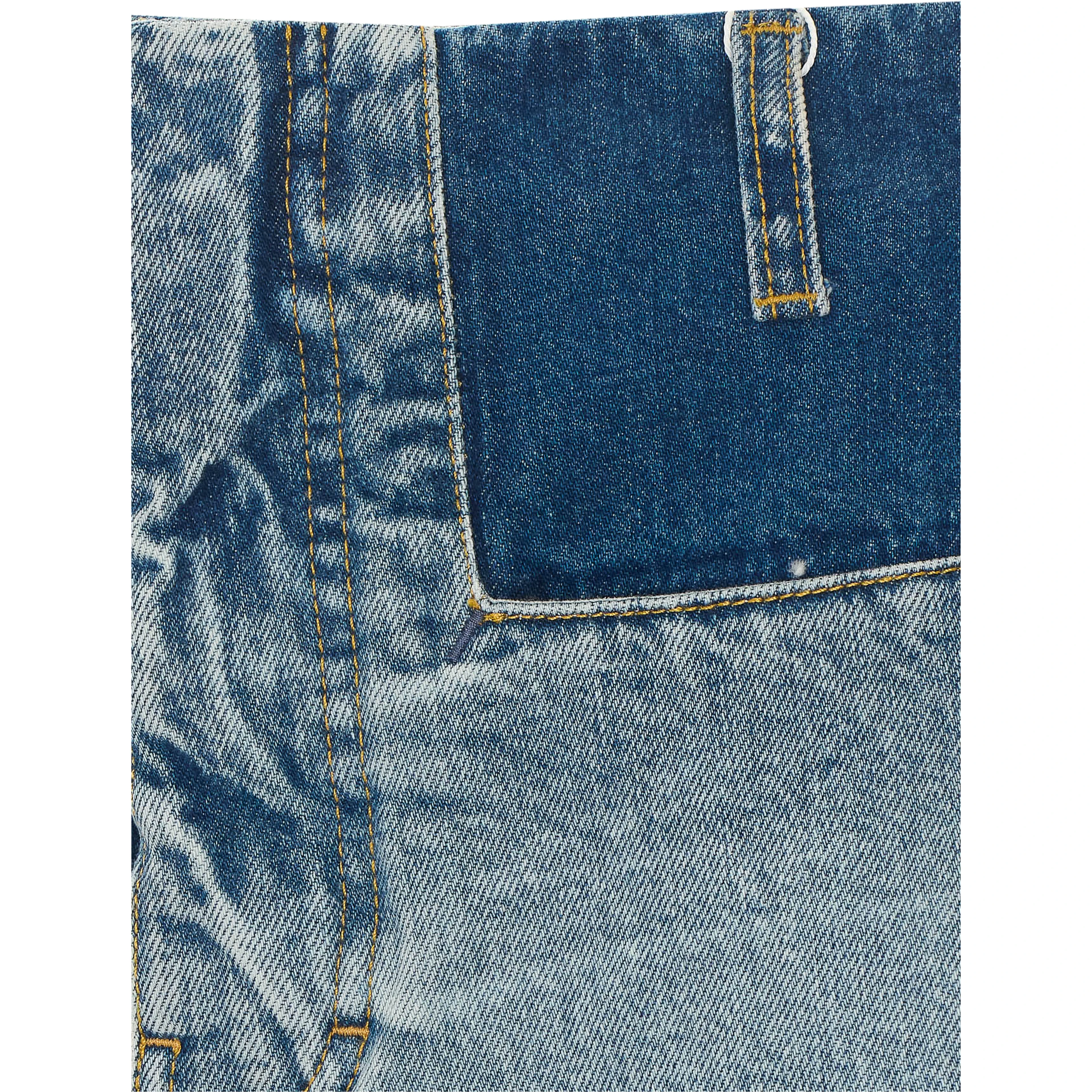 Maison Margiela Skirts Blue