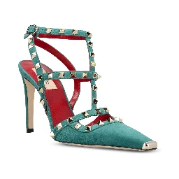 Valentino Garavani With Heel Green