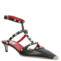 Valentino Garavani With Heel Black