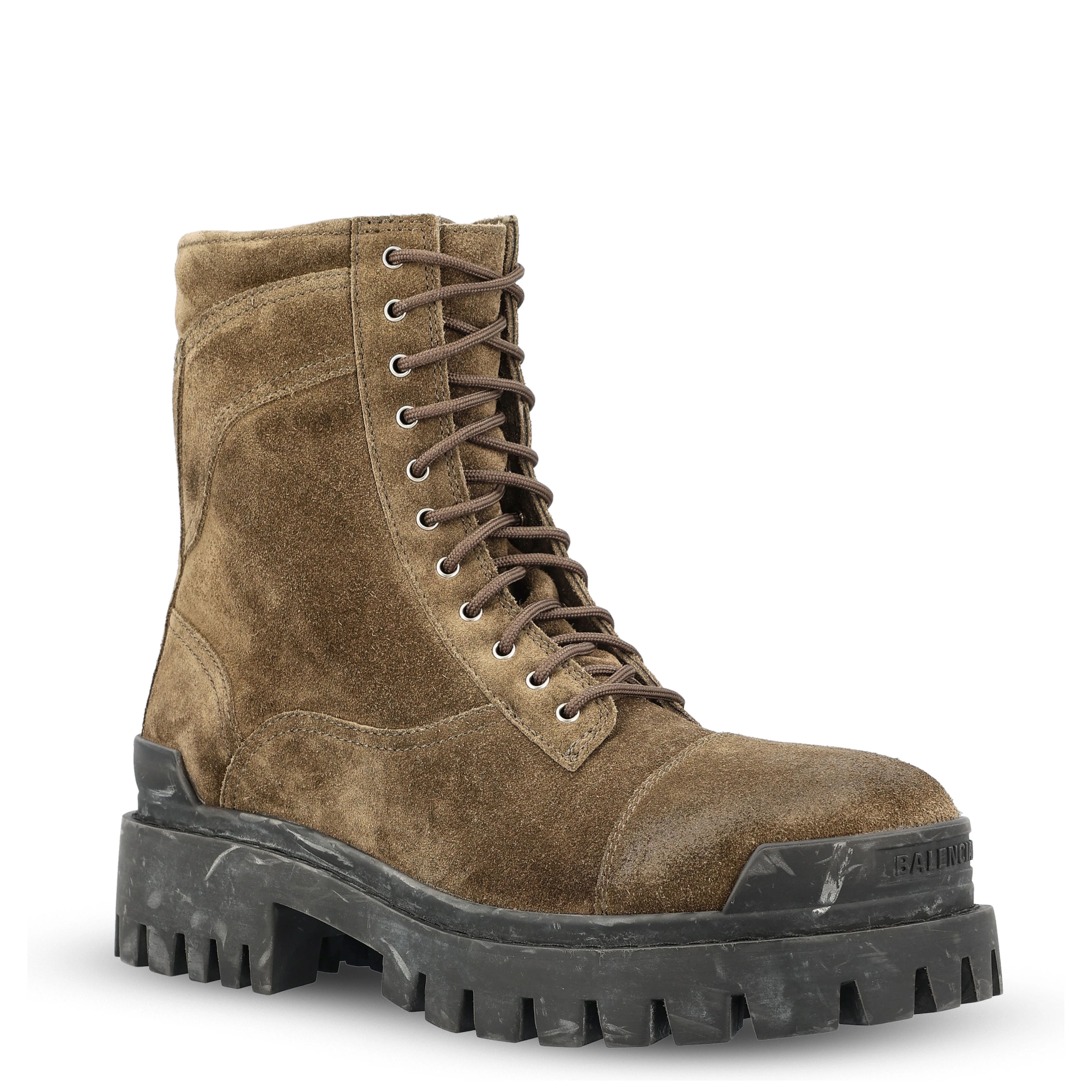 Balenciaga Boots Green