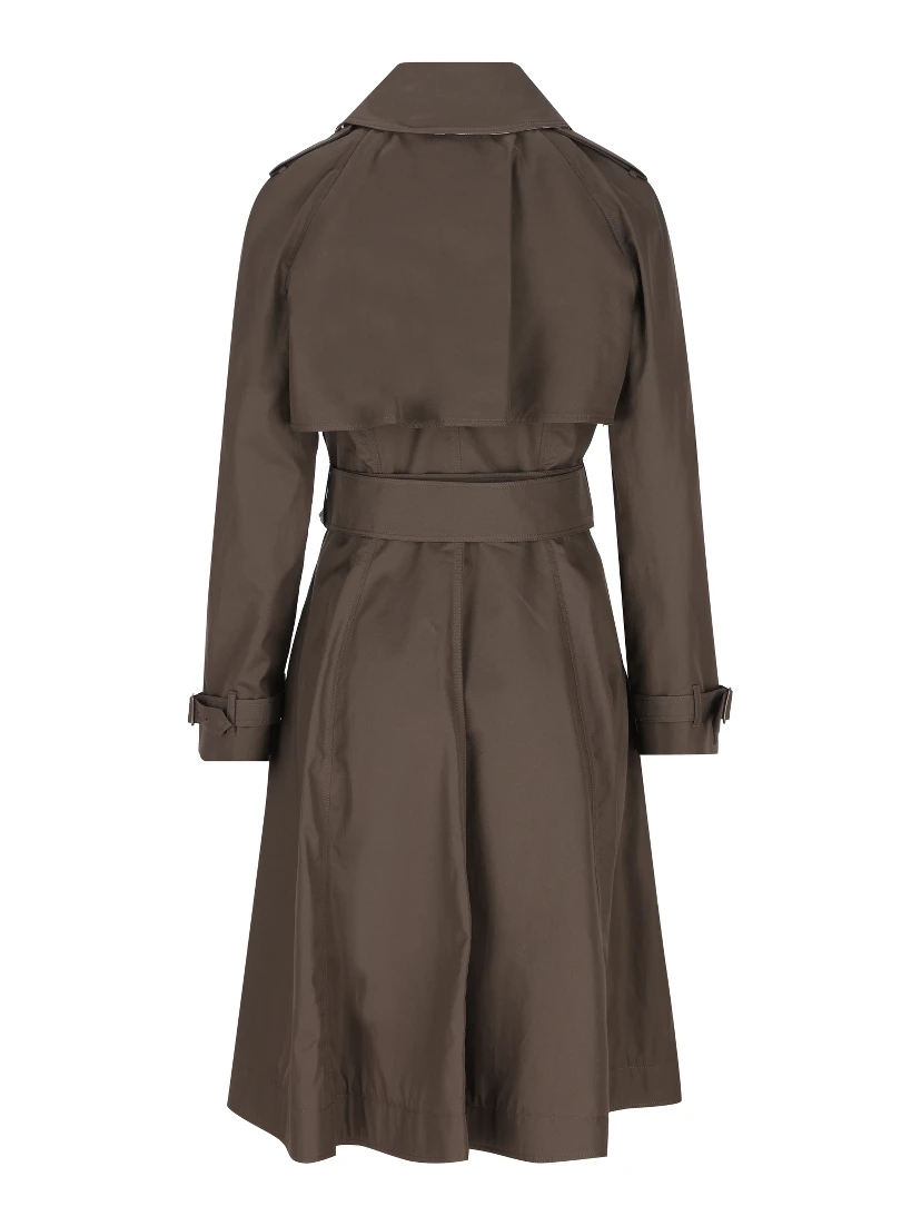 Burberry Coats Brown