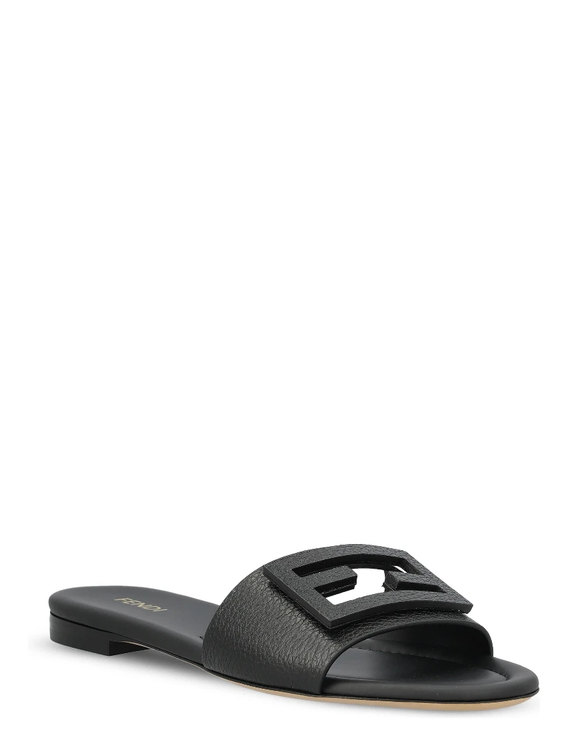 Fendi Sandals Black