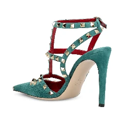 Valentino Garavani With Heel Green