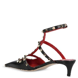 Valentino Garavani With Heel Black