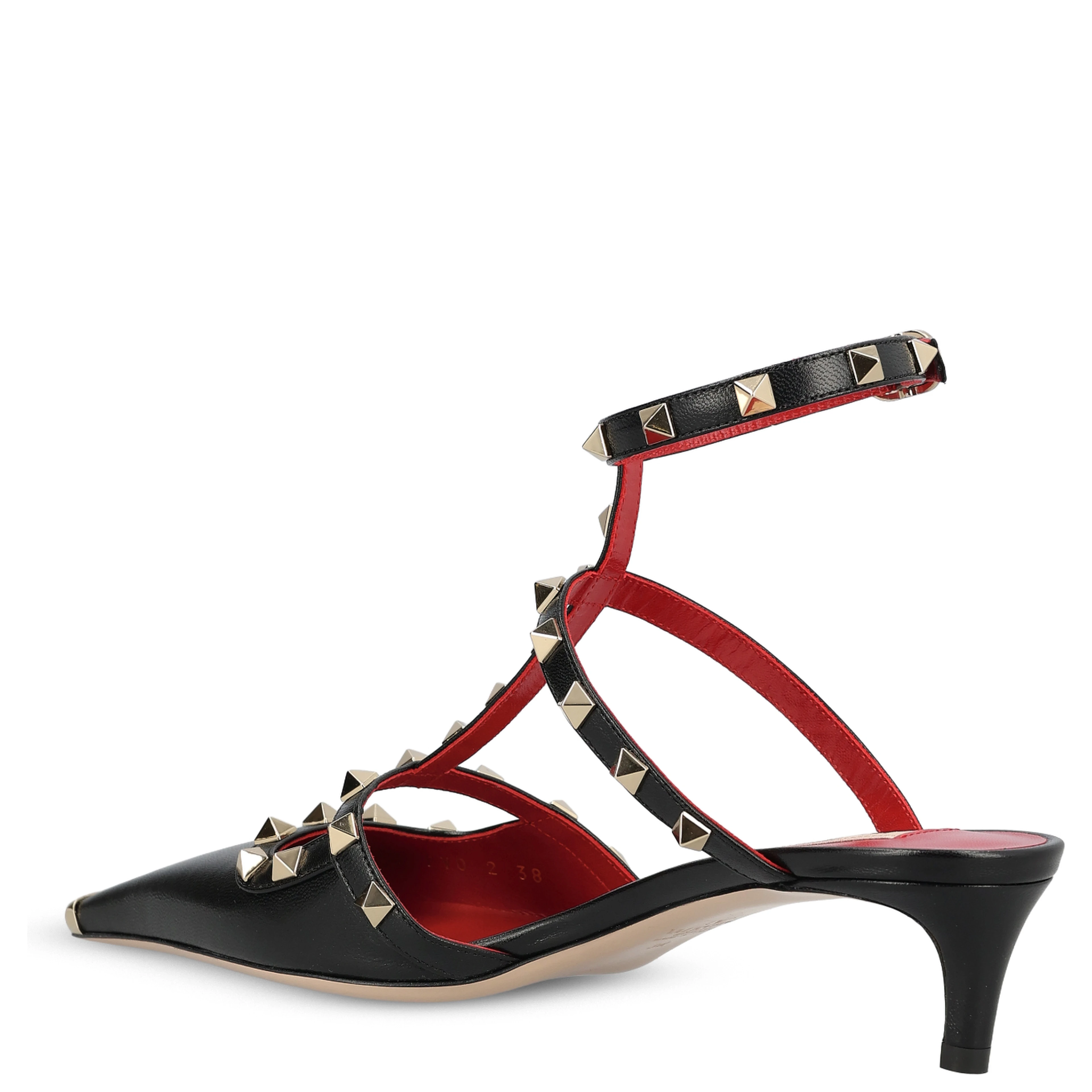 Valentino Garavani With Heel Black