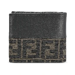 Fendi Wallets Black/brown