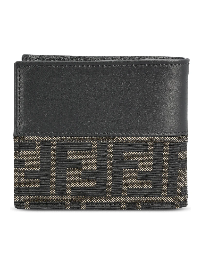Fendi Wallets Black/brown
