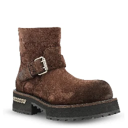 Balenciaga Boots Brown