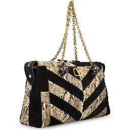 Valentino Garavani Bags.. Beige/black