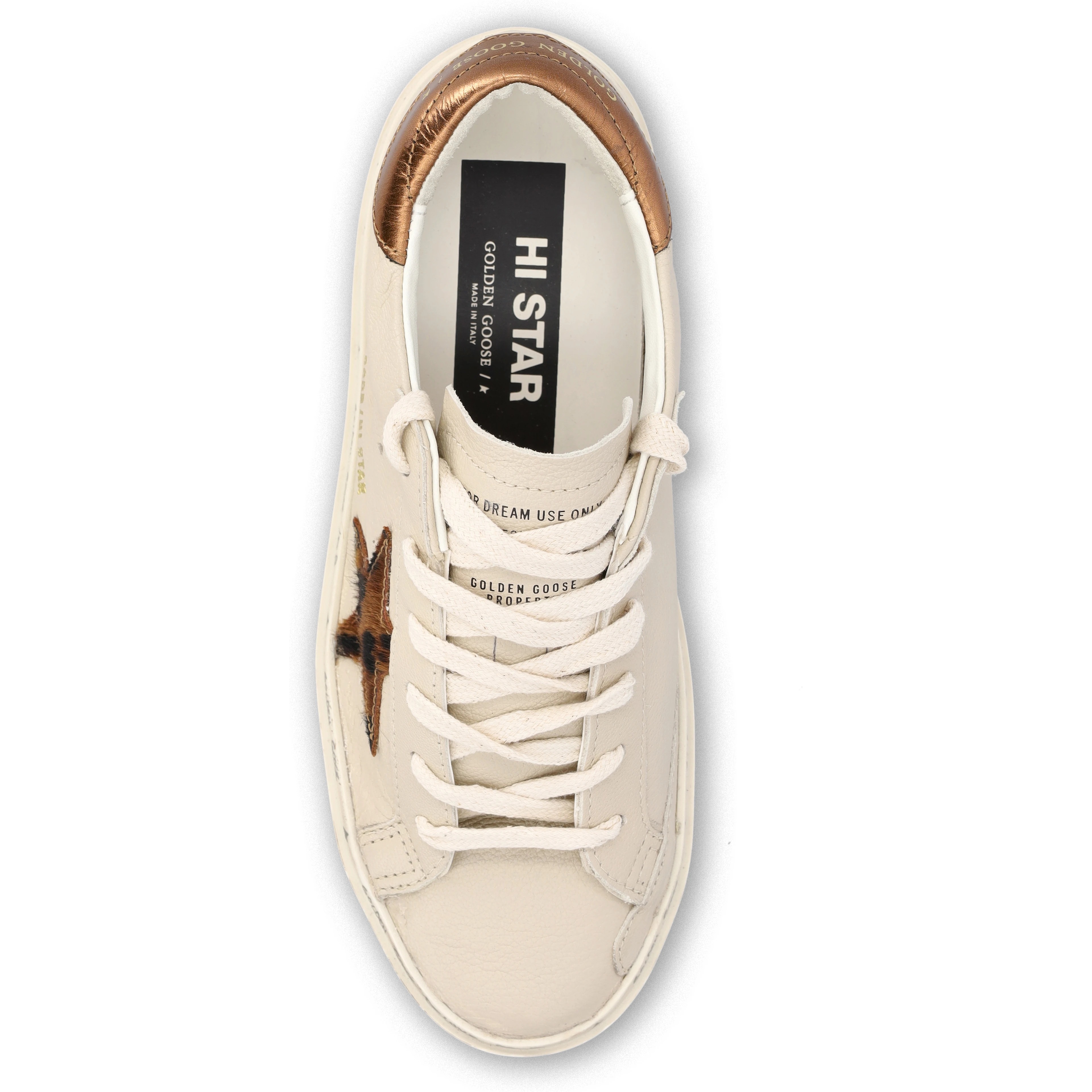Golden Goose Sneakers Beige/ brown
