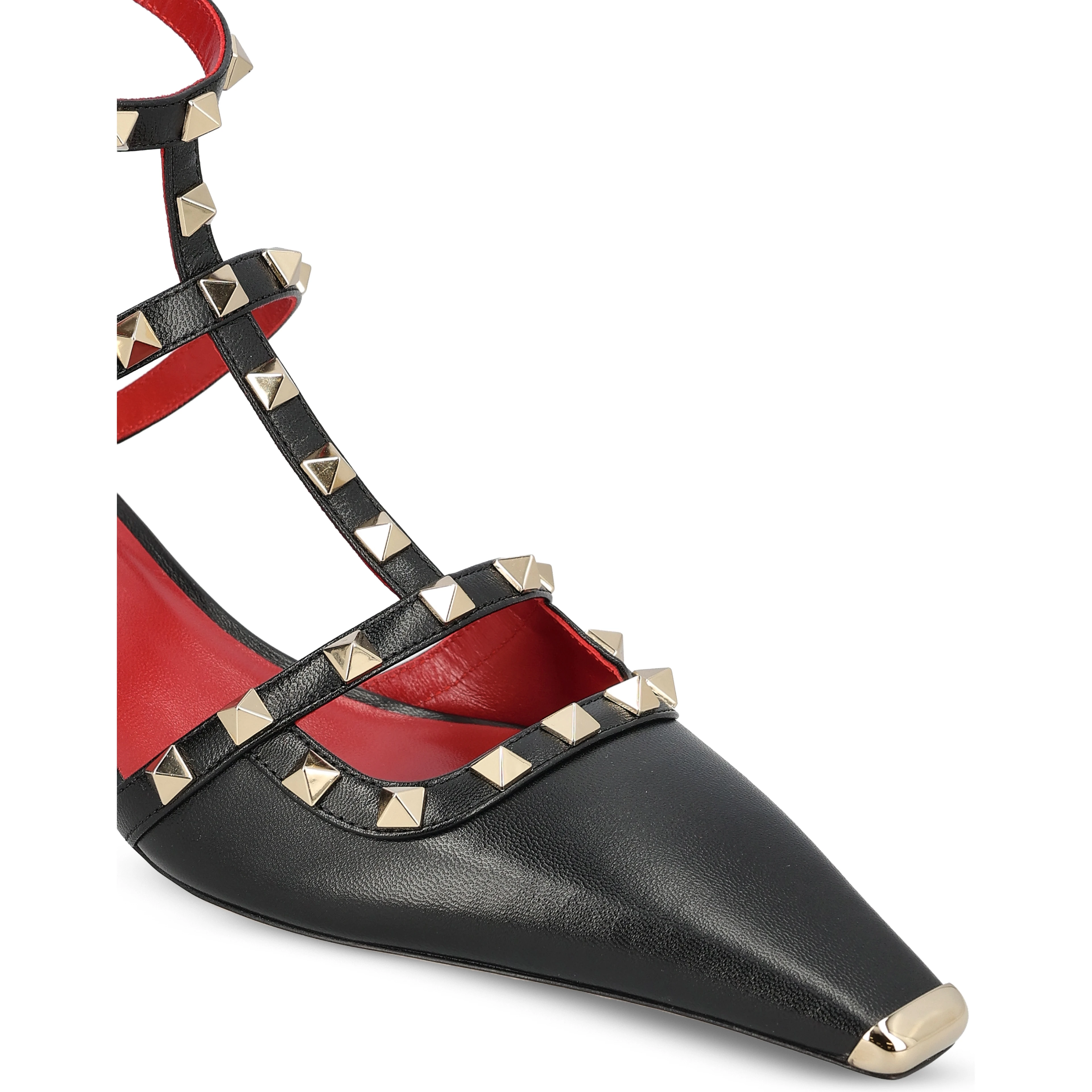 Valentino Garavani With Heel Black