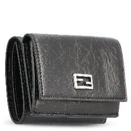 Fendi Wallets Black