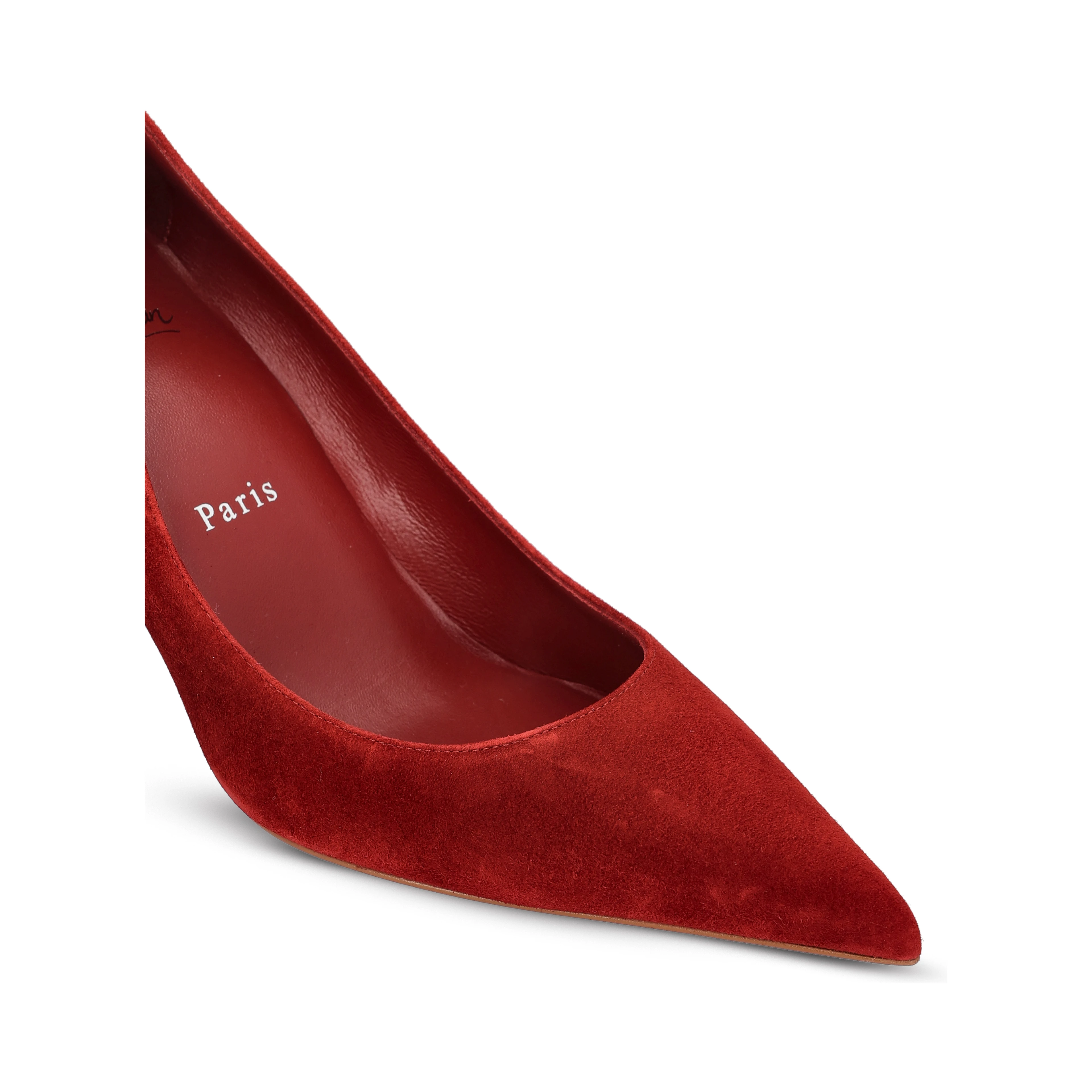 Christian Louboutin With Heel