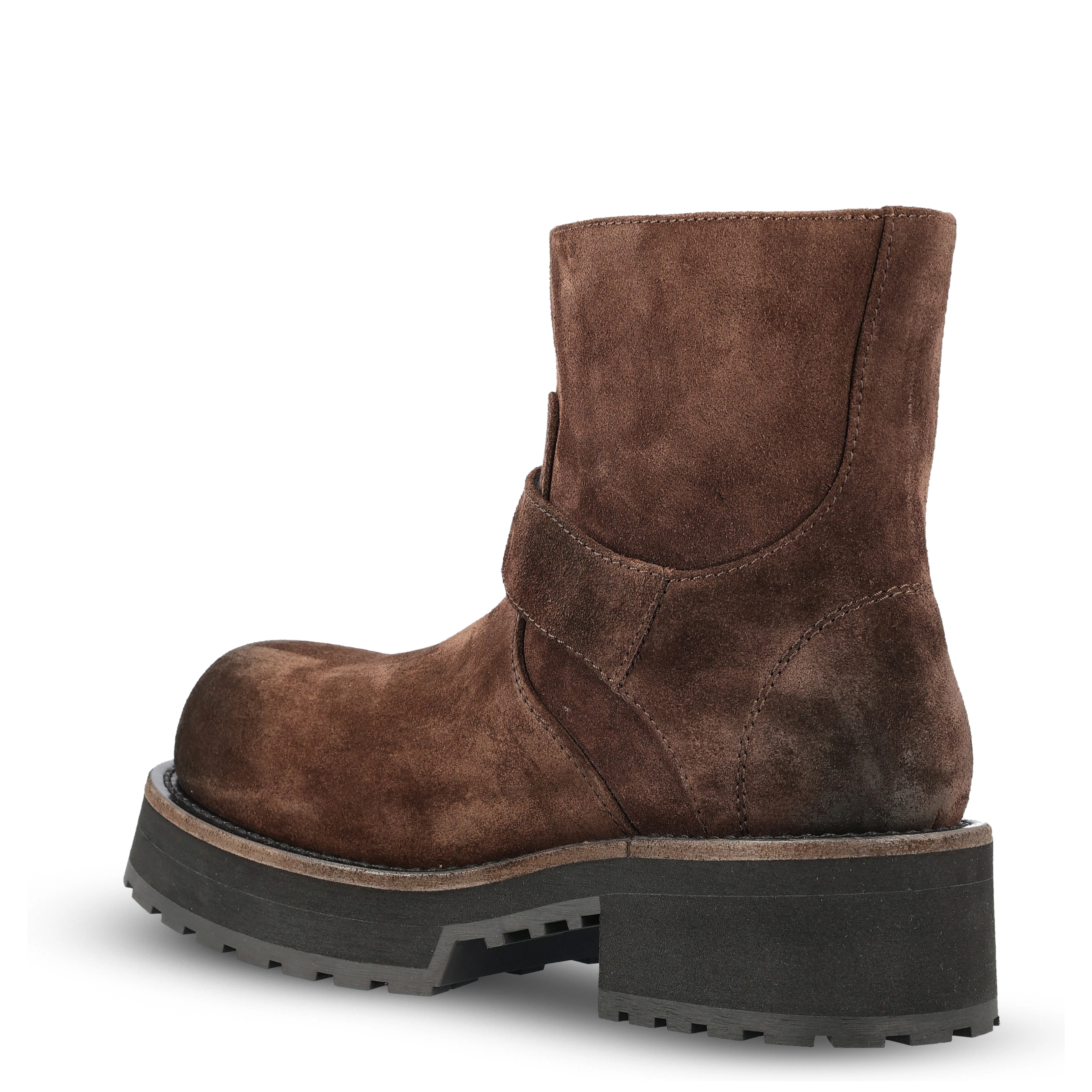 Balenciaga Boots Brown