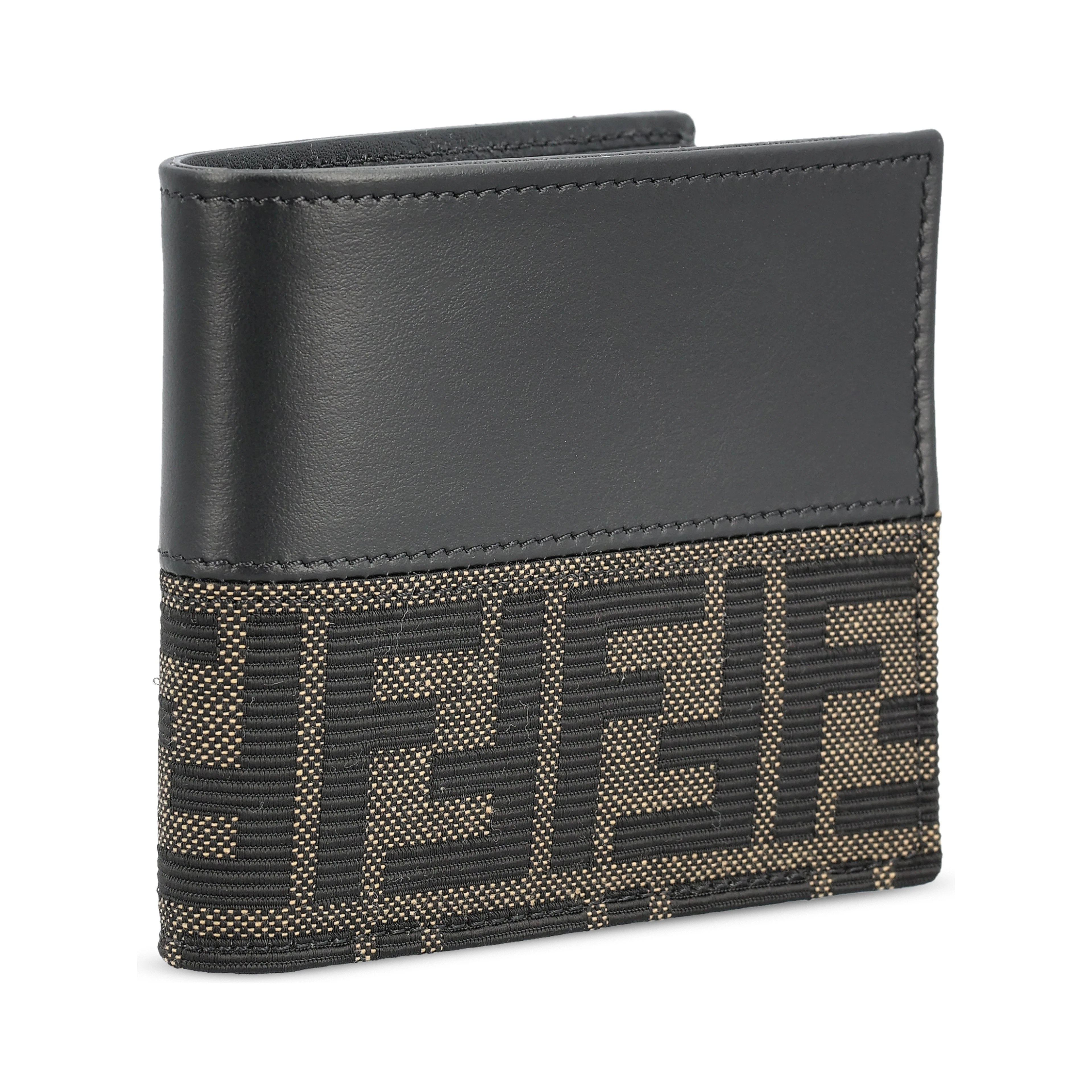Fendi Wallets Black/brown