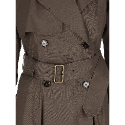 Burberry Coats Brown