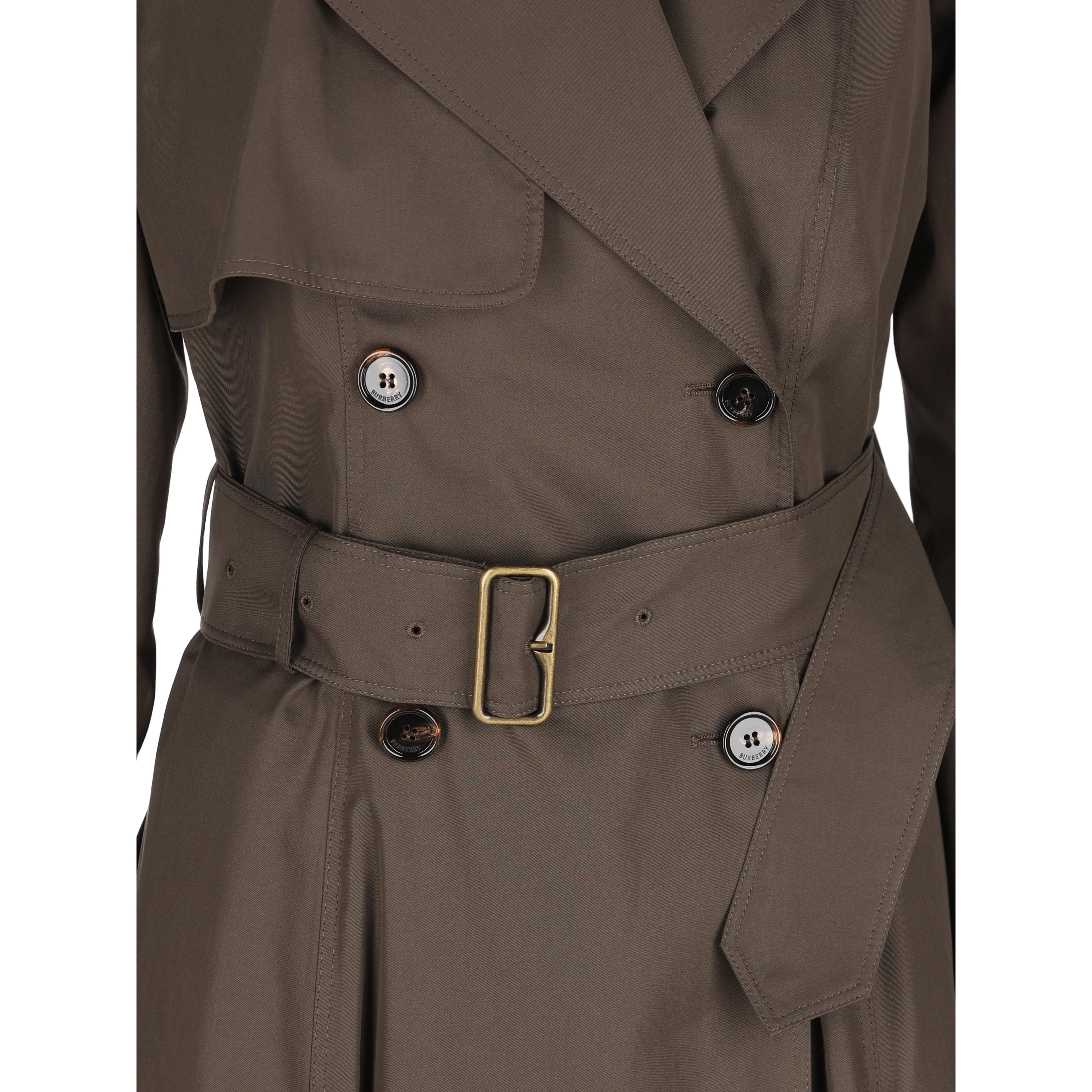 Burberry Coats Brown