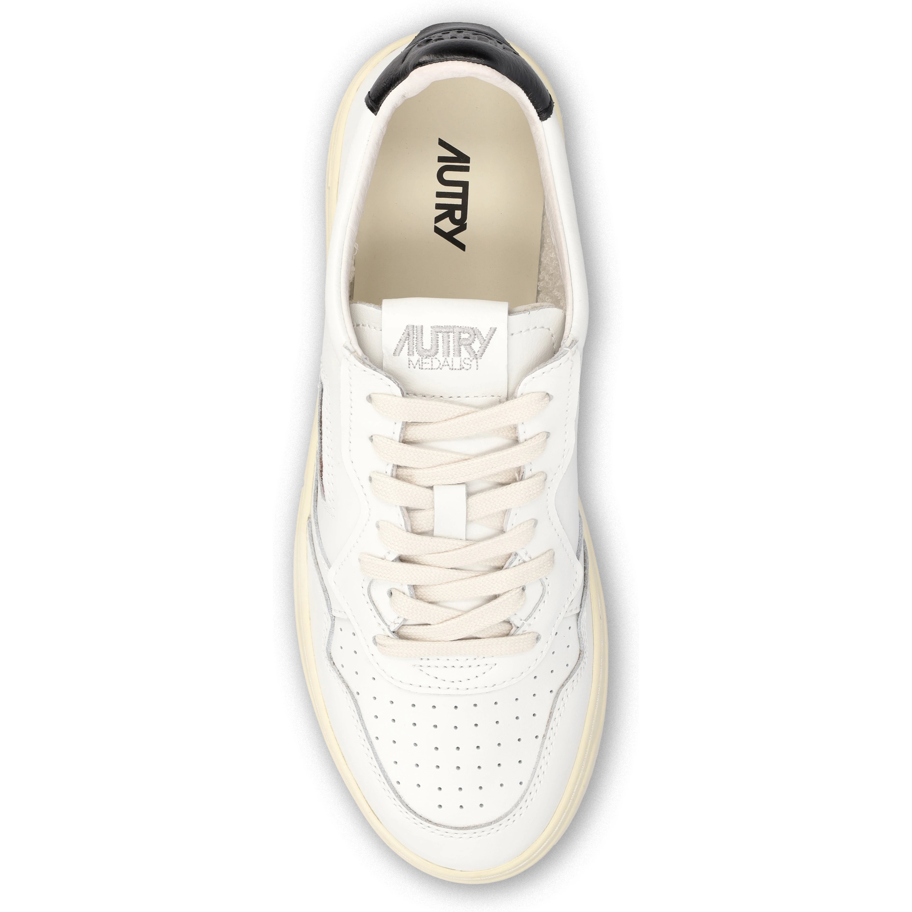 AUTRY Sneakers White/black