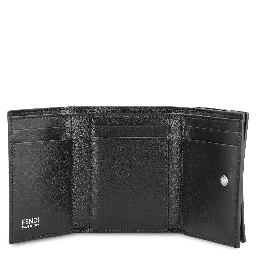 Fendi Wallets Black