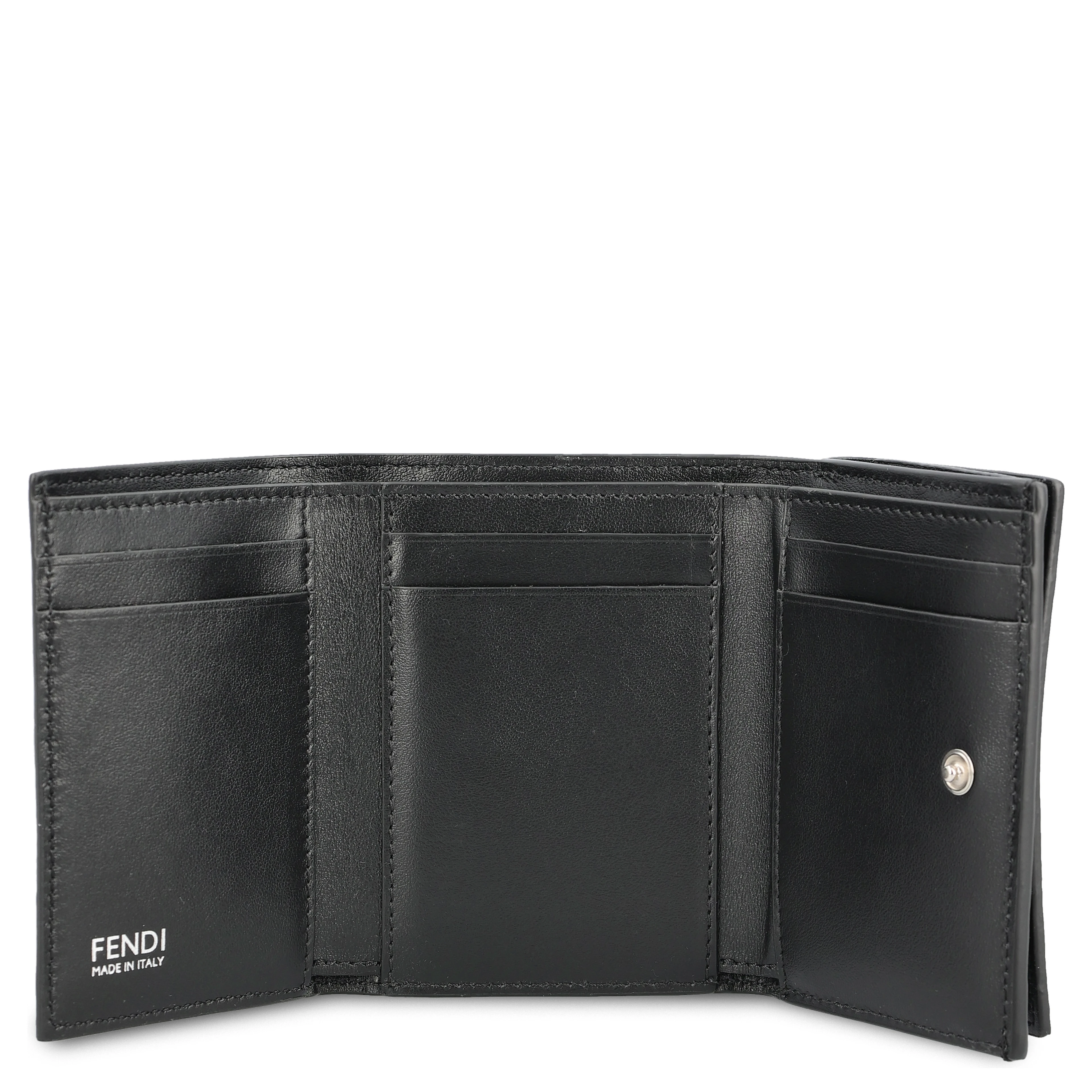 Fendi Wallets Black