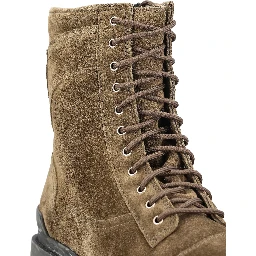 Balenciaga Boots Green