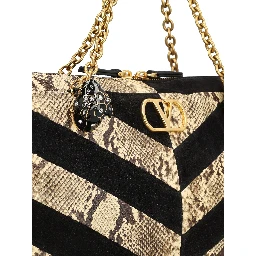 Valentino Garavani Bags.. Beige/black
