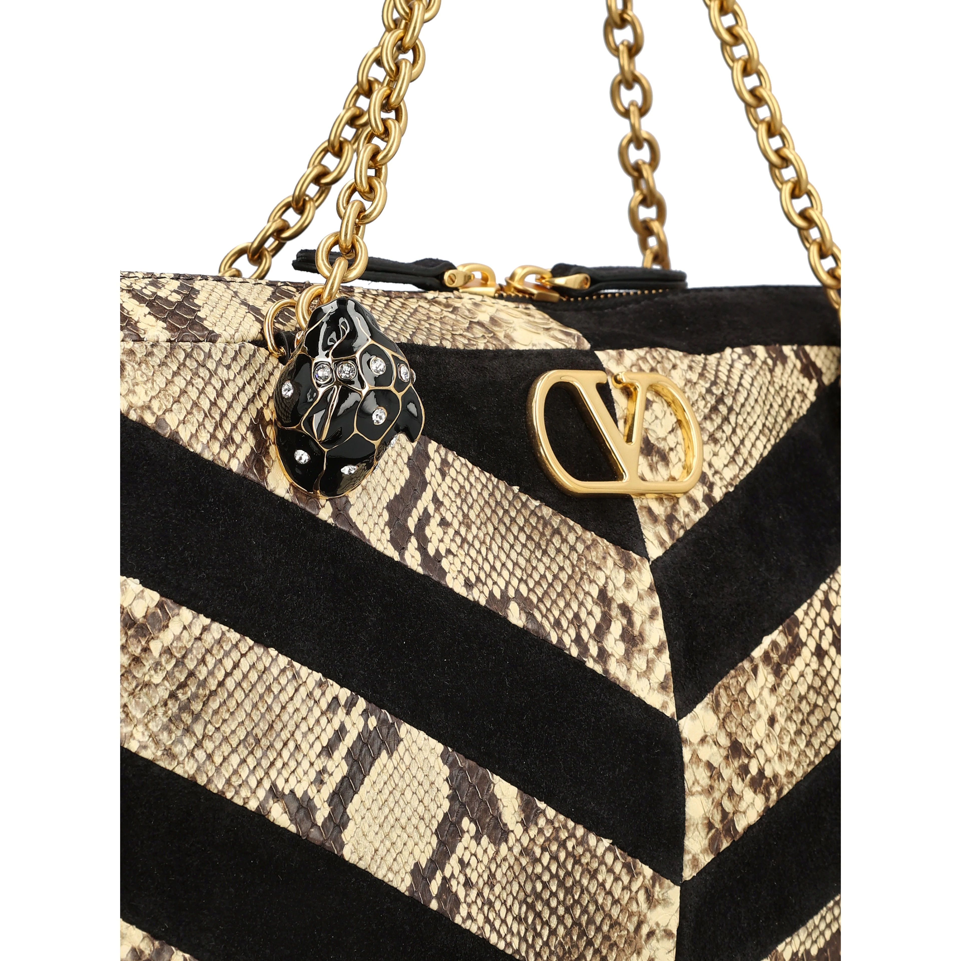 Valentino Garavani Bags.. Beige/black
