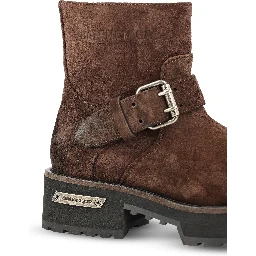 Balenciaga Boots Brown