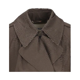 Burberry Coats Brown