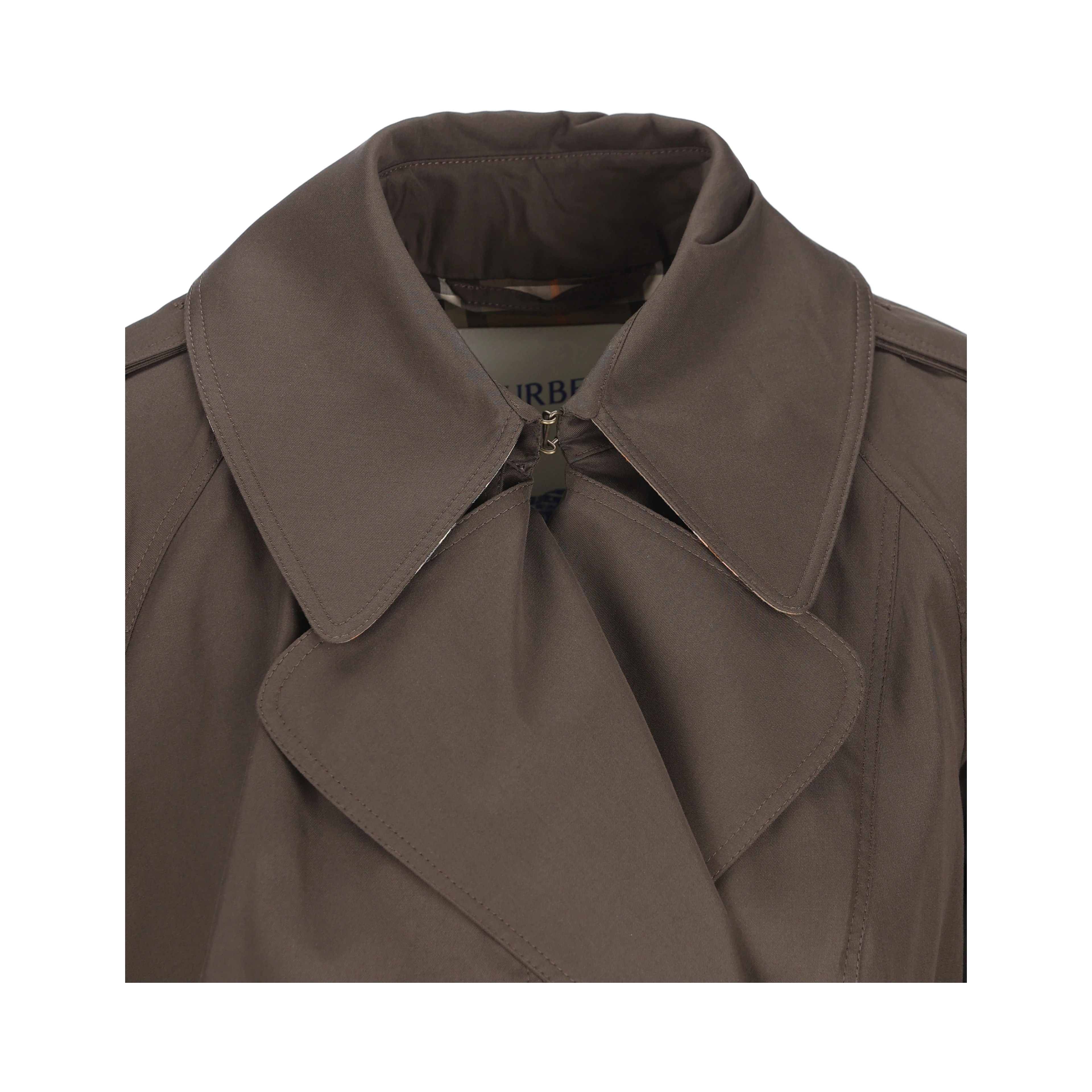 Burberry Coats Brown