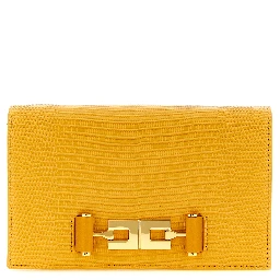 Beige Polyester Crossbody Bag