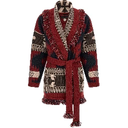 Multicolor Cashmere Cardigan