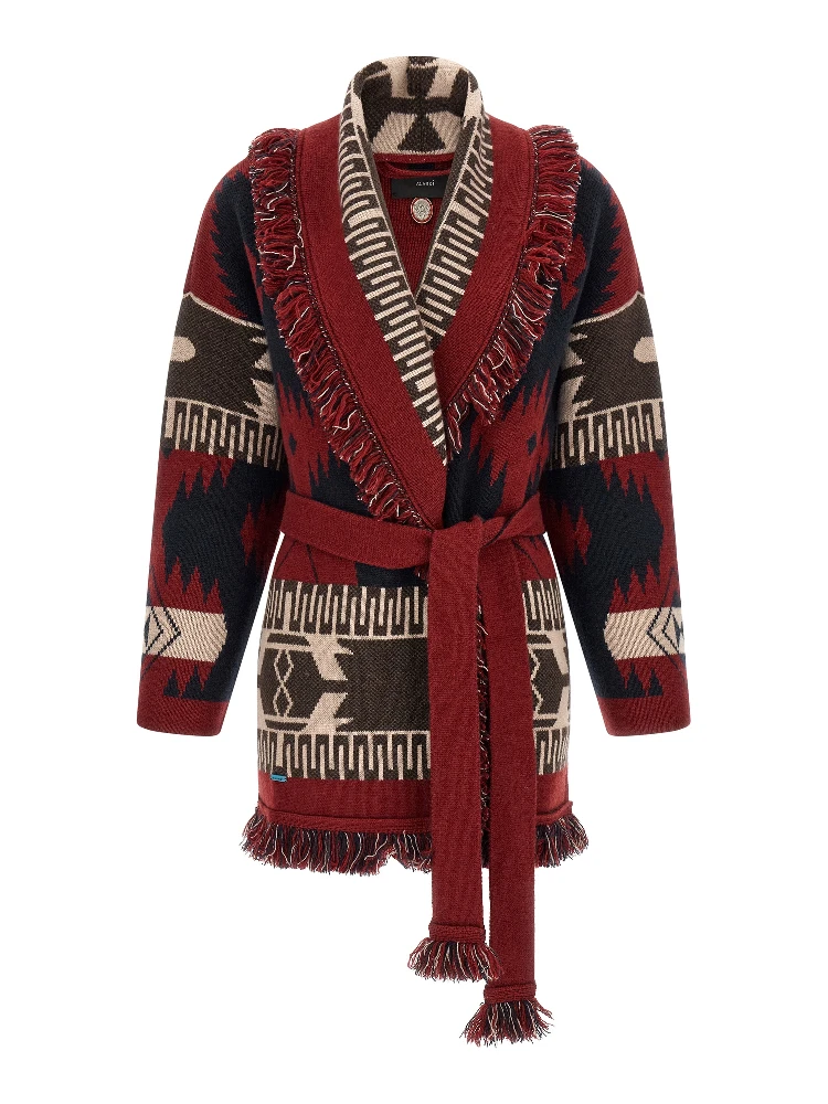 Multicolor Cashmere Cardigan