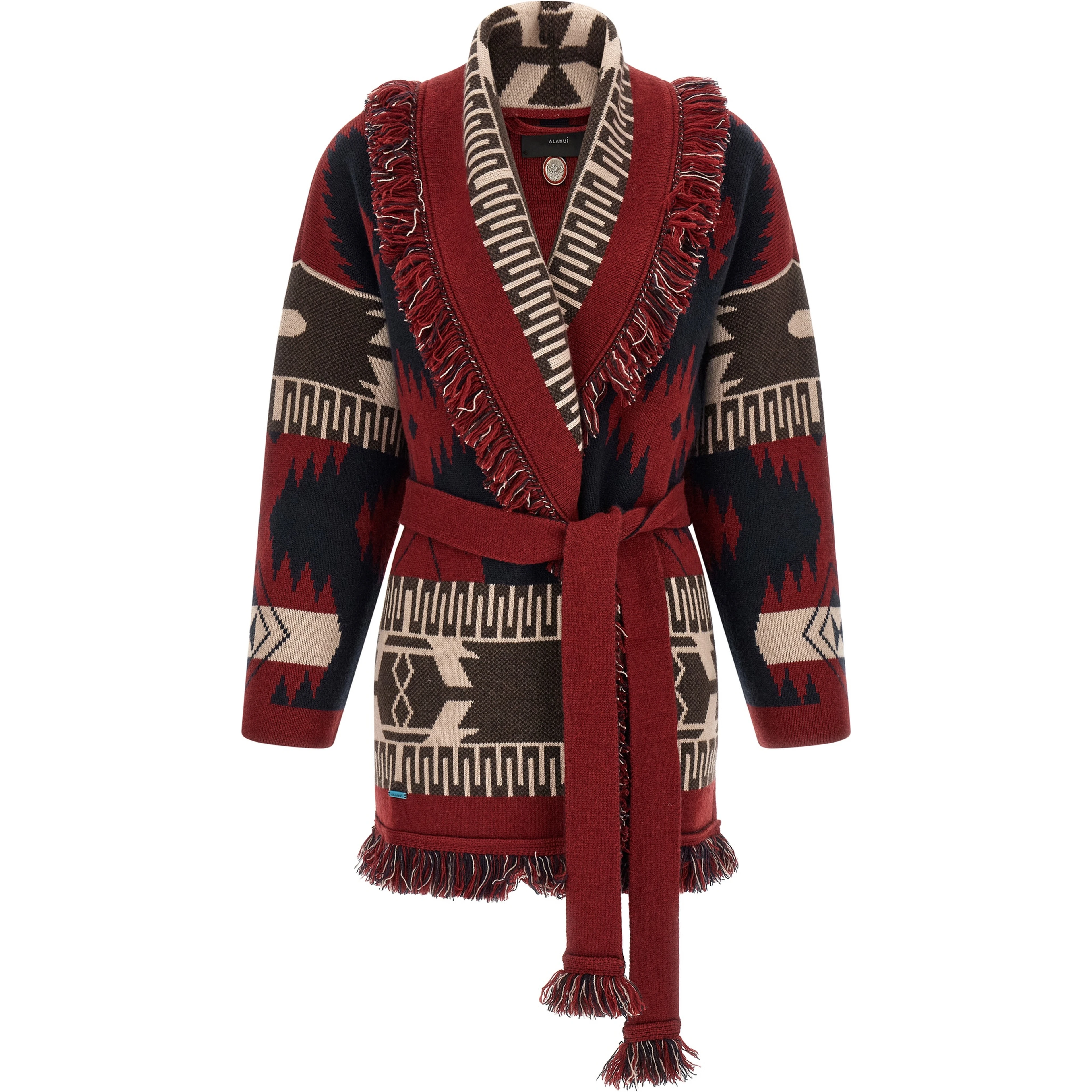 Multicolor Cashmere Cardigan