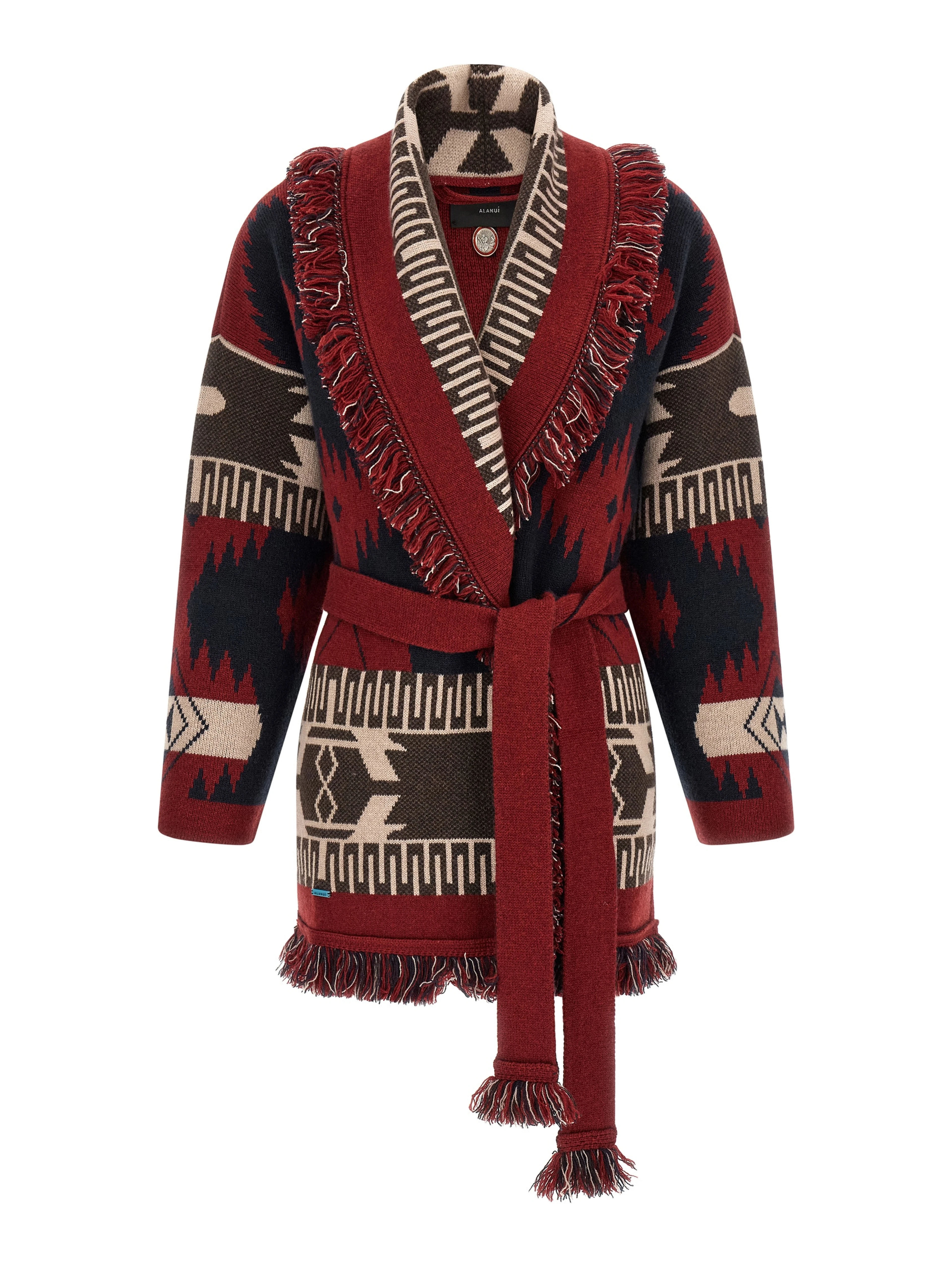 Multicolor Cashmere Cardigan