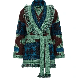 Multicolor Cashmere Cardigan