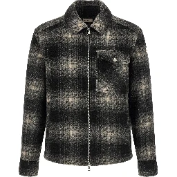 Gray Polyester Blouse