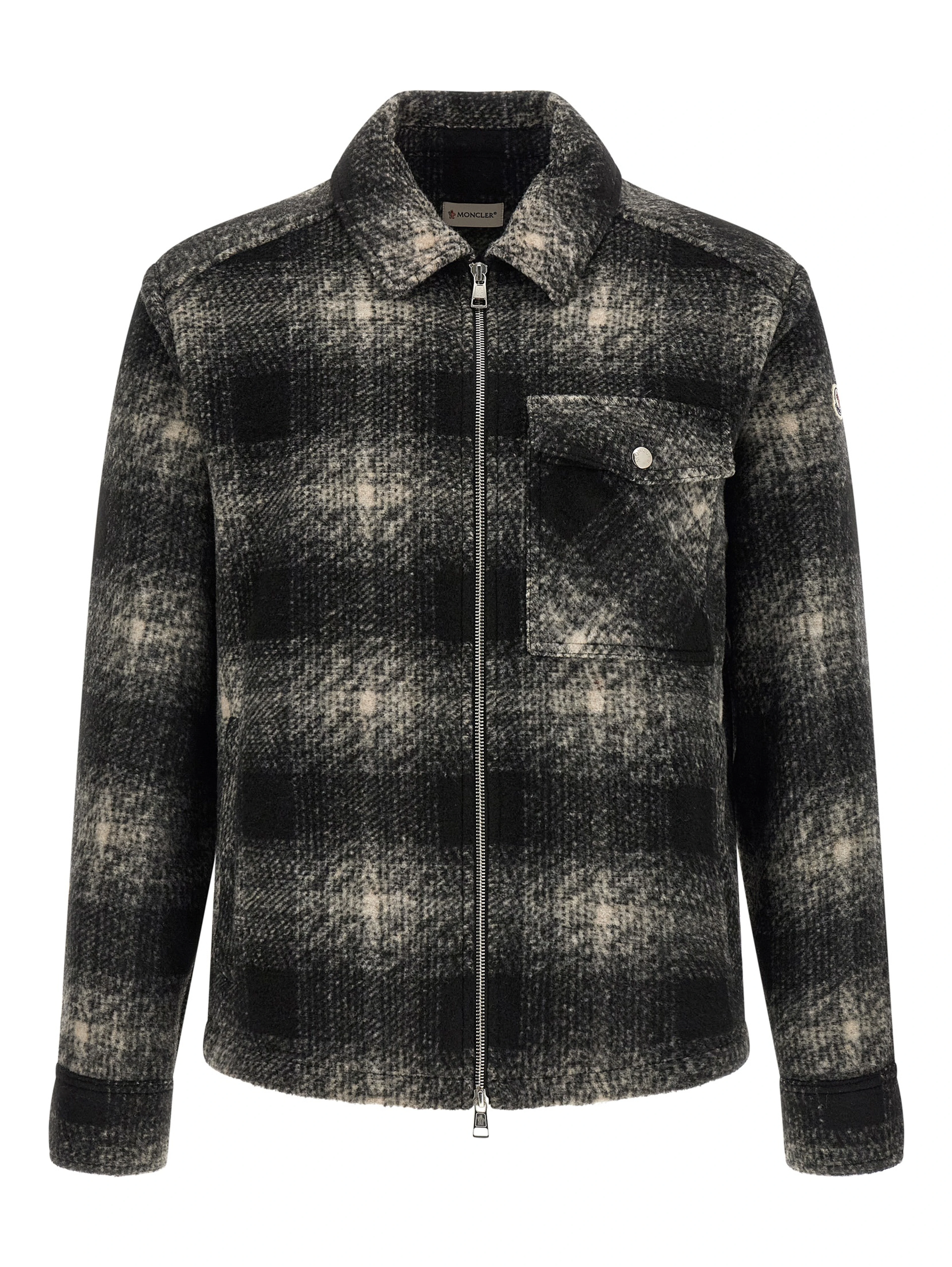 Gray Polyester Blouse