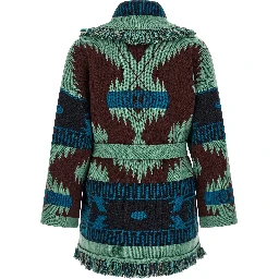 Multicolor Cashmere Cardigan