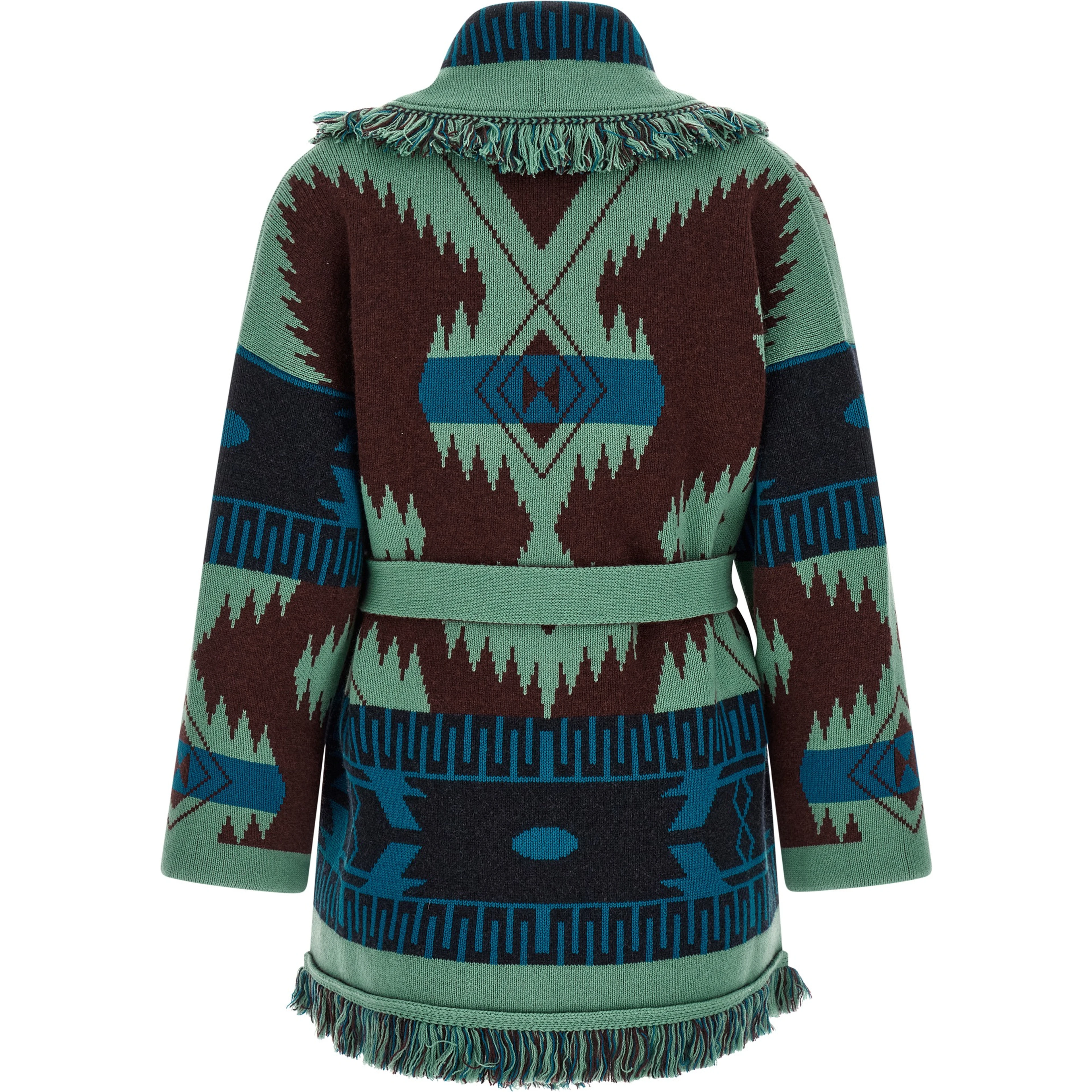 Multicolor Cashmere Cardigan