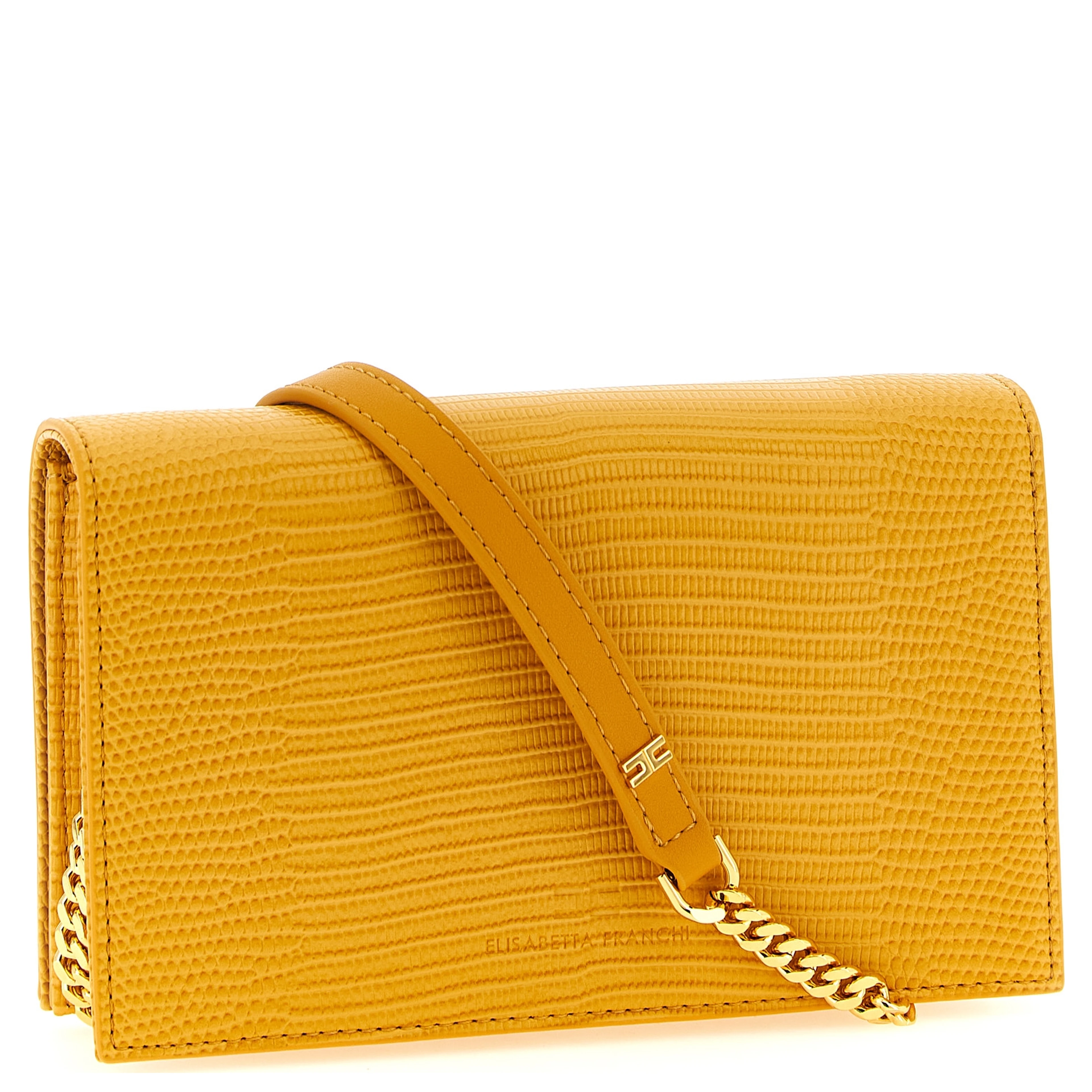 Beige Polyester Crossbody Bag