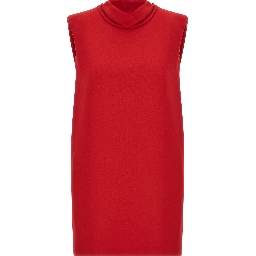 Multicolor Silk Short Dress
