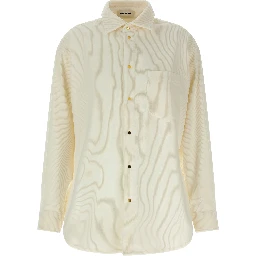 White Cotton Blouse