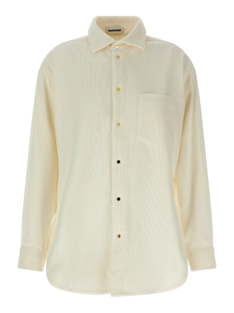 White Cotton Blouse